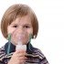 child with oxygen mask