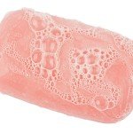 pink soap
