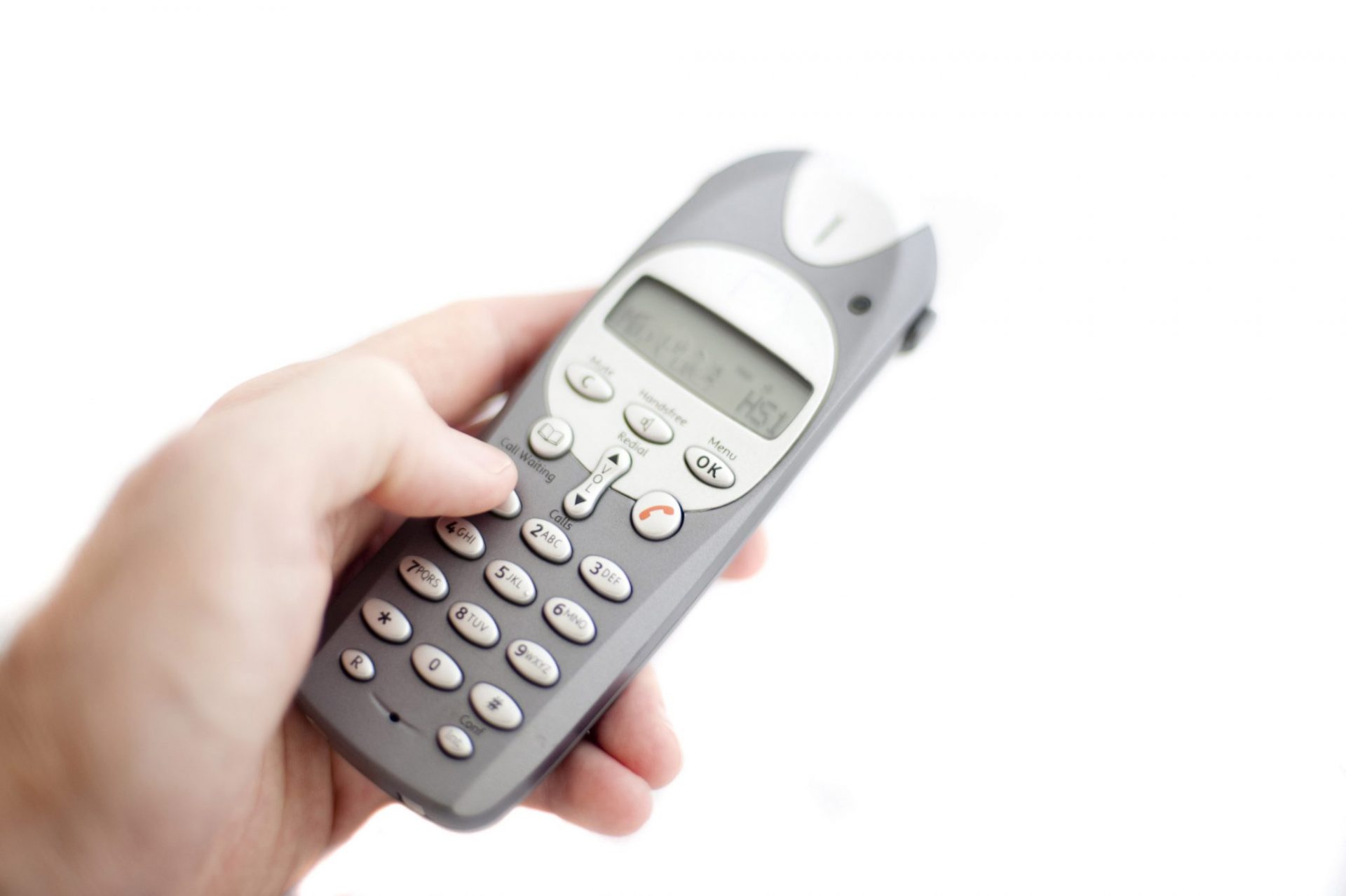 DECT phones emit microwave radiation