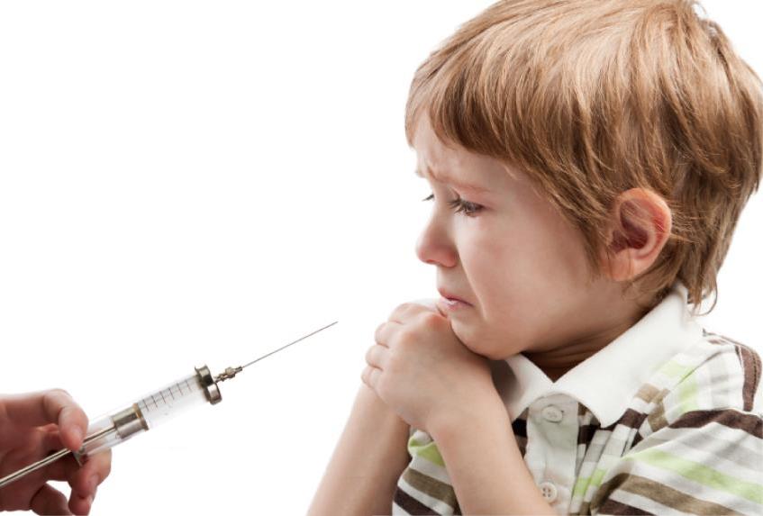 Rezultat iskanja slik za vaccination children cry
