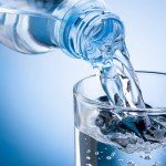 bottled-water-and-glass