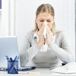 woman-blowing-nose