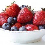 strawberries-blueberries