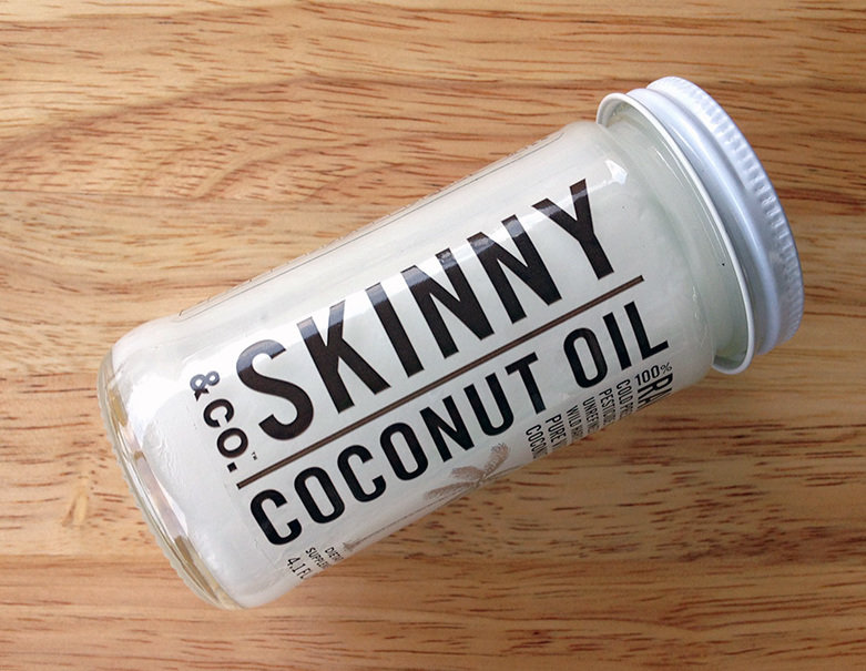 Skinny coconut oil Totally raw makes the difference NaturalHealth365