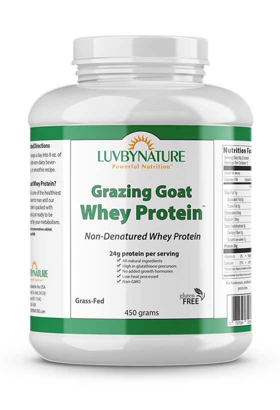 Premium Goat Whey Bottle