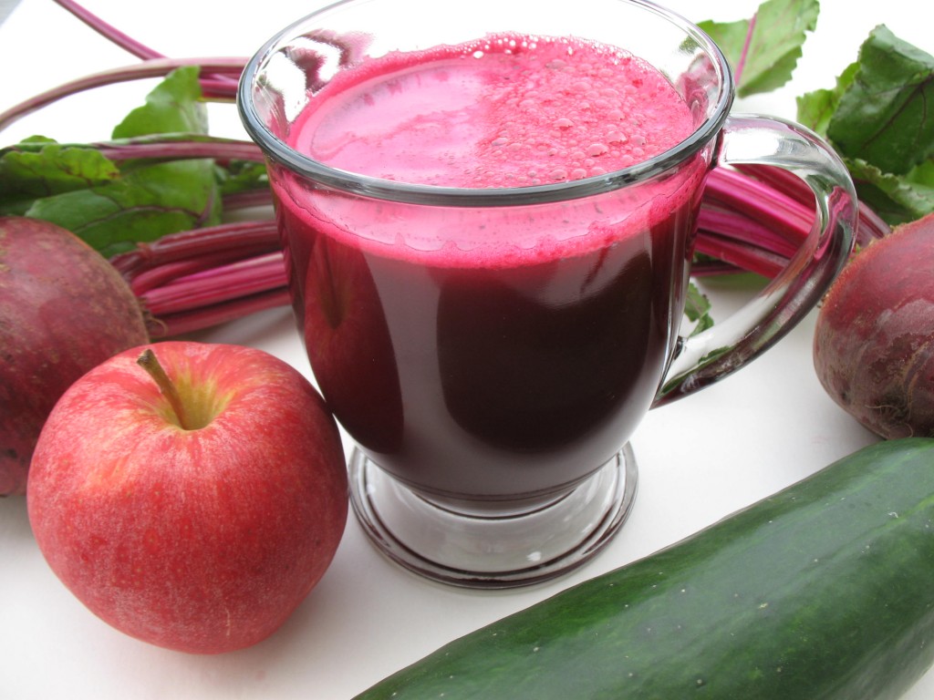 New study Reduce blood pressure with beet root juice