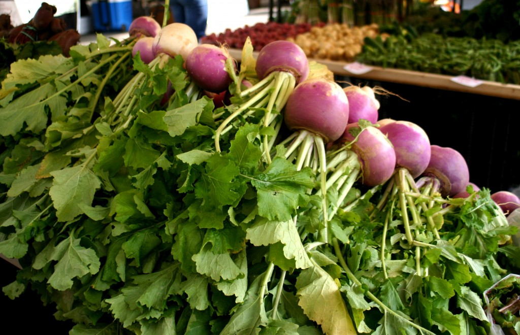 Turnip greens help heal the body