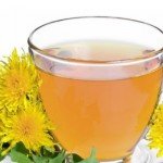 dandelion tea