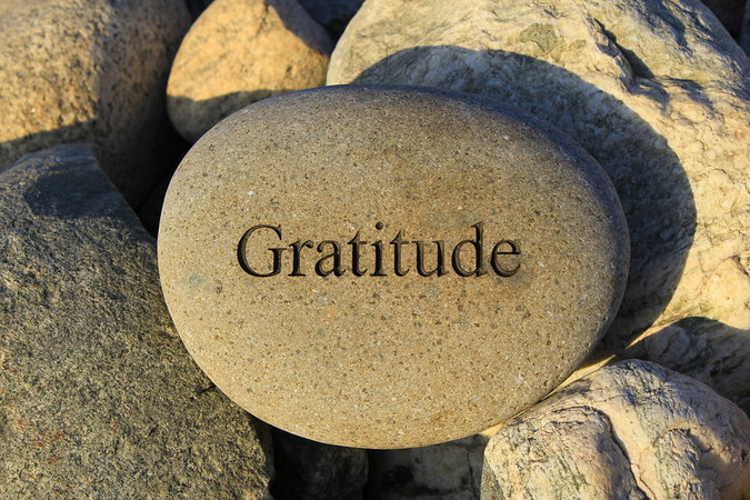 Cancer survivorship and gratitude