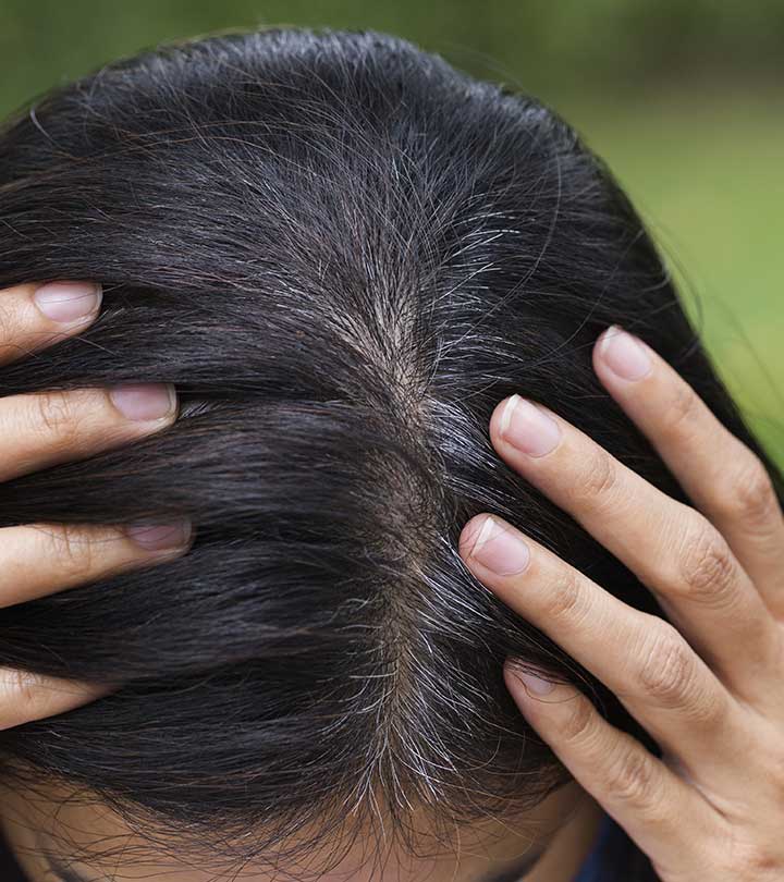 gray hair linked to