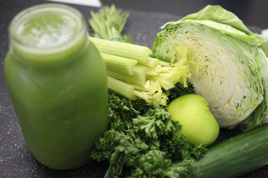 cabbage juice-н зурган илэрц