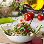 olive-oil-on-salad