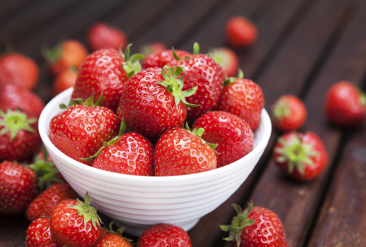 Strawberries Have AntiAging Benefits NaturalHealth365