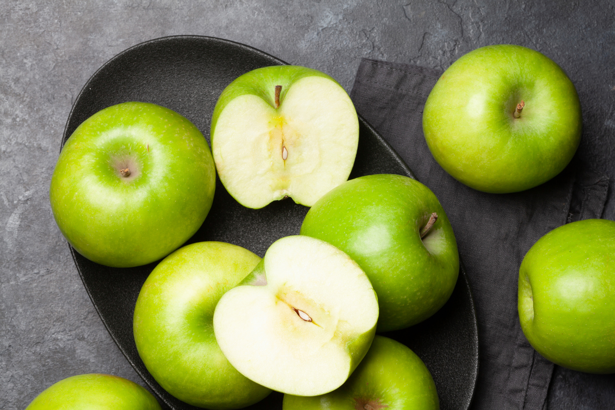 Granny Smith Apples Improve Friendly Gut Bacteria NaturalHealth365