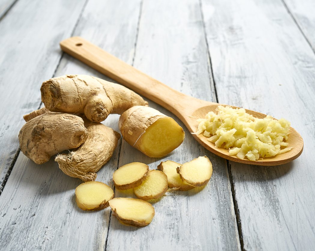 Restore mental clarity and ease digestive discomfort with this soothing “superhero” spice in your kitchen