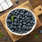 blueberries